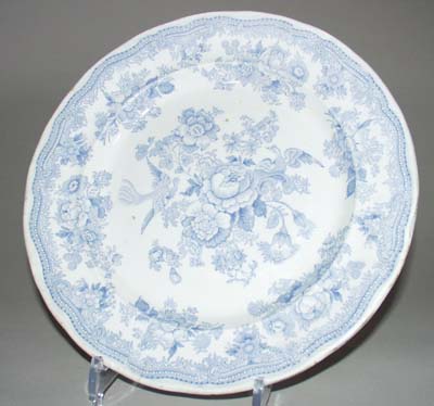 Dinner Plate c1860